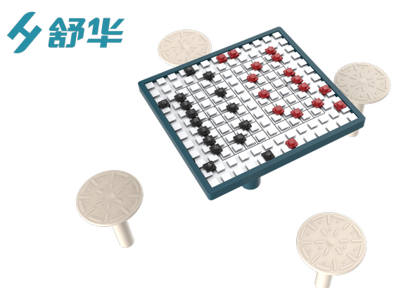 SH-L2039X轨道式象棋桌