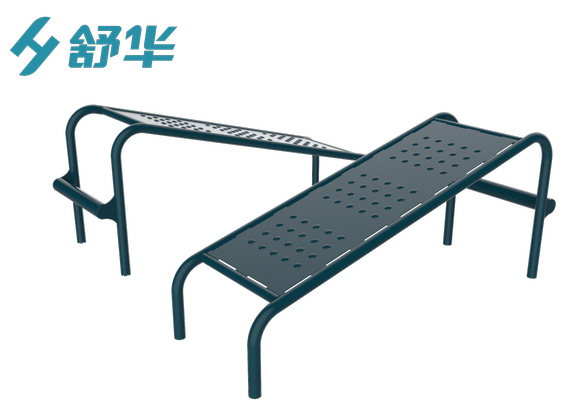 舒华双位腹肌训练器JLG-56A