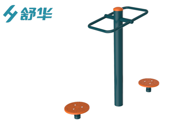 舒华双位扭腰器JLG-68