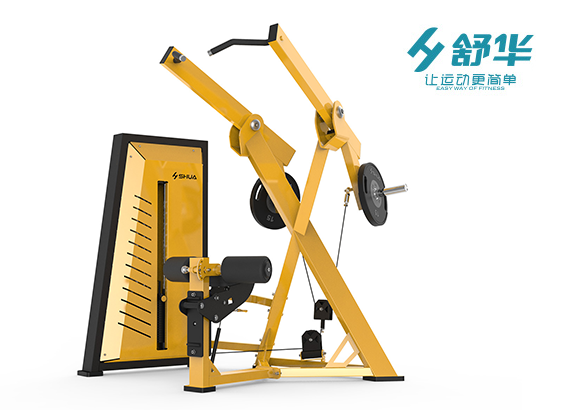 舒华SH-G7804 斜式坐姿划船训练器