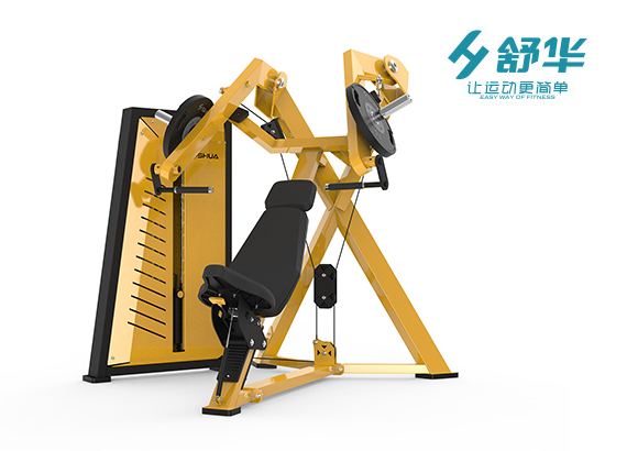 舒华SH-G7801 卧姿推胸训练器